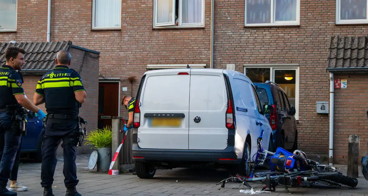 Crossmotorrijder vlucht en laat zwaargewonde fietser achter tijdens achtervolging - Foto 3