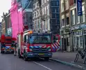Explosie in koffieshop leidt tot brand