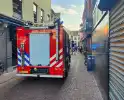Brandweer dooft vuur in woning