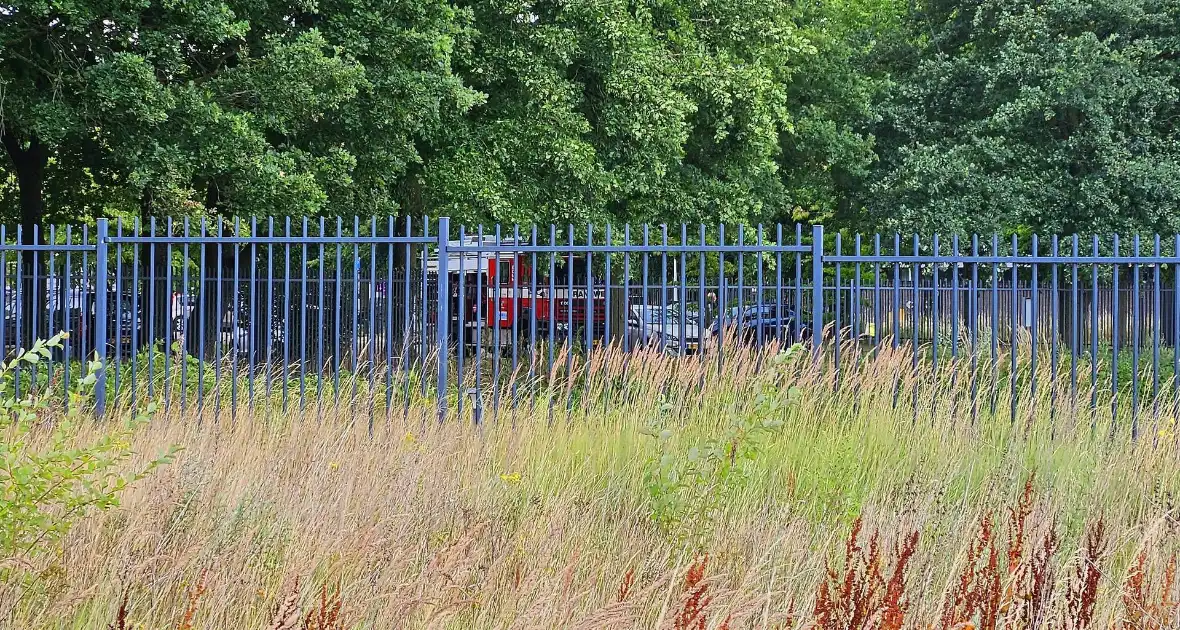 Bermbrand veroorzaakt verkeershinder - Foto 3
