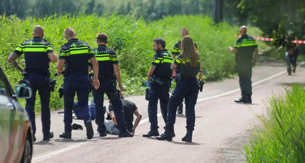 Steekincident tijdens beroving zorgt voor gewonde en arrestatie - Foto 1