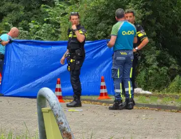 Verdachte voortvluchtig na fatale schietpartij