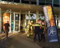 Brand in sauna van sportschool