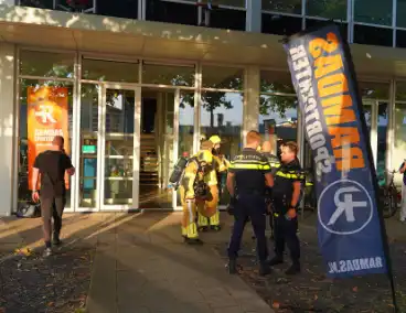 Brand in sauna van sportschool