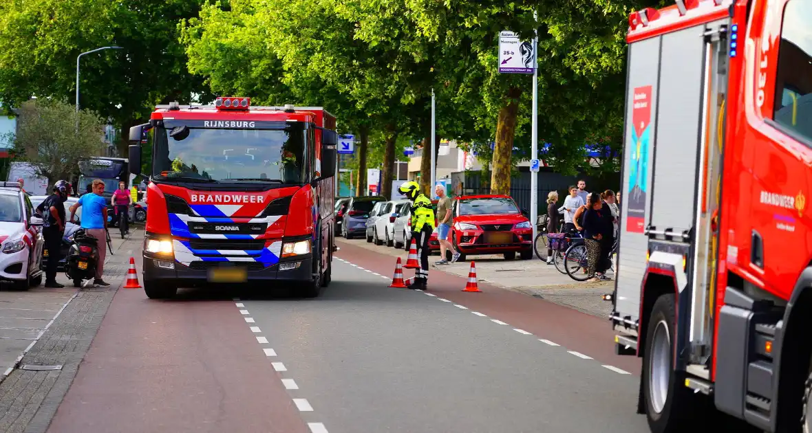 Brand in sauna van sportschool - Foto 4