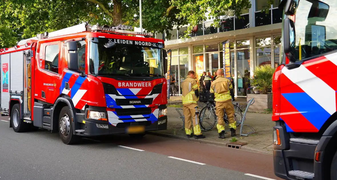 Brand in sauna van sportschool - Foto 5