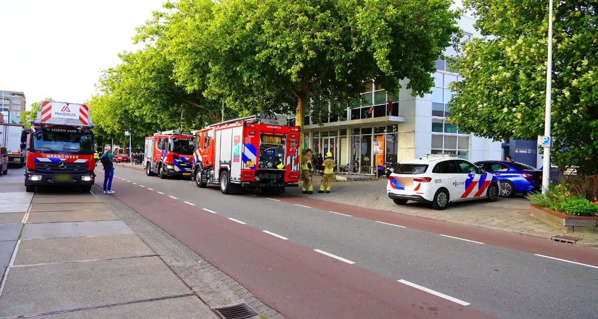 Brand in sauna van sportschool - Foto 6