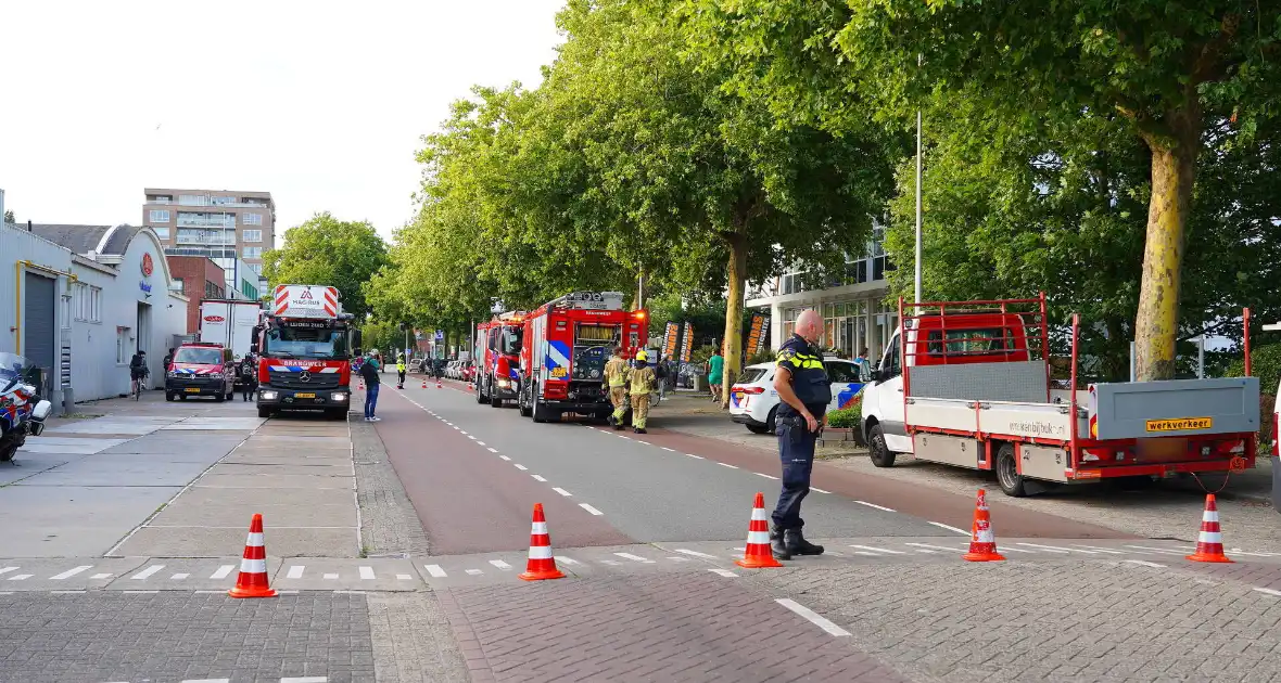 Brand in sauna van sportschool - Foto 7