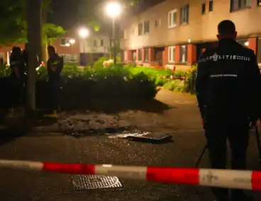 Nachtrust verstoord door explosie in woonwijk