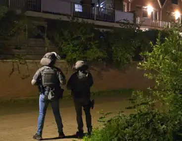 DSI ingezet bij woningincident