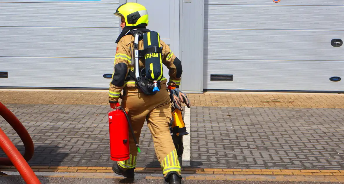 Grote brand in bedrijfsverzamelgebouw - Foto 5