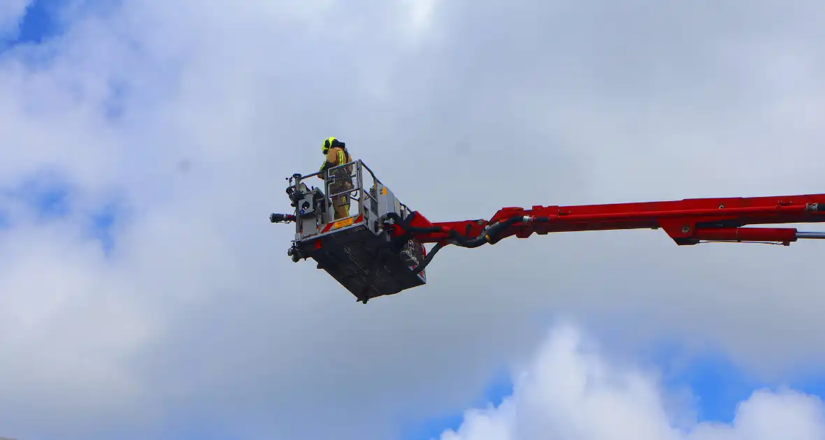 Grote brand in bedrijfsverzamelgebouw - Foto 6