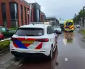 Aanrijding tussen bakwagen en personenauto