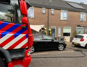 Woningbrand door meterkast oorzaak