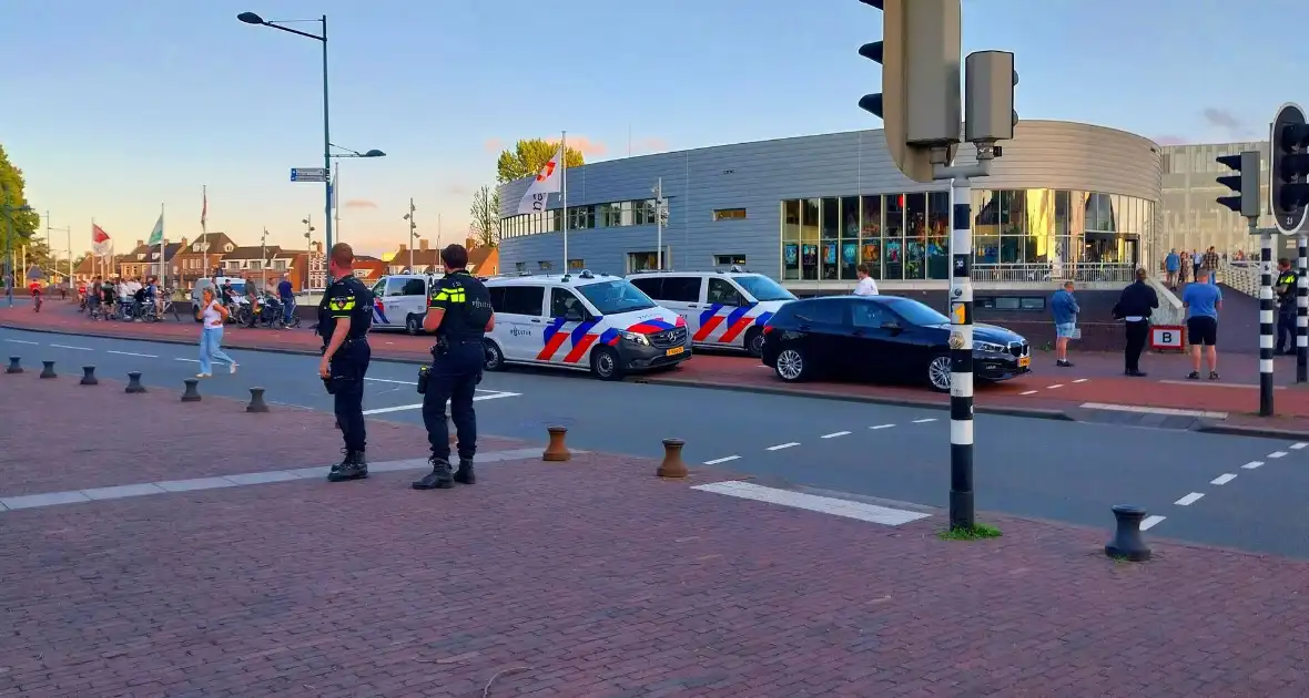 Traumahelikopter ingezet na geweld