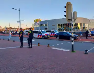 Traumahelikopter ingezet na geweld