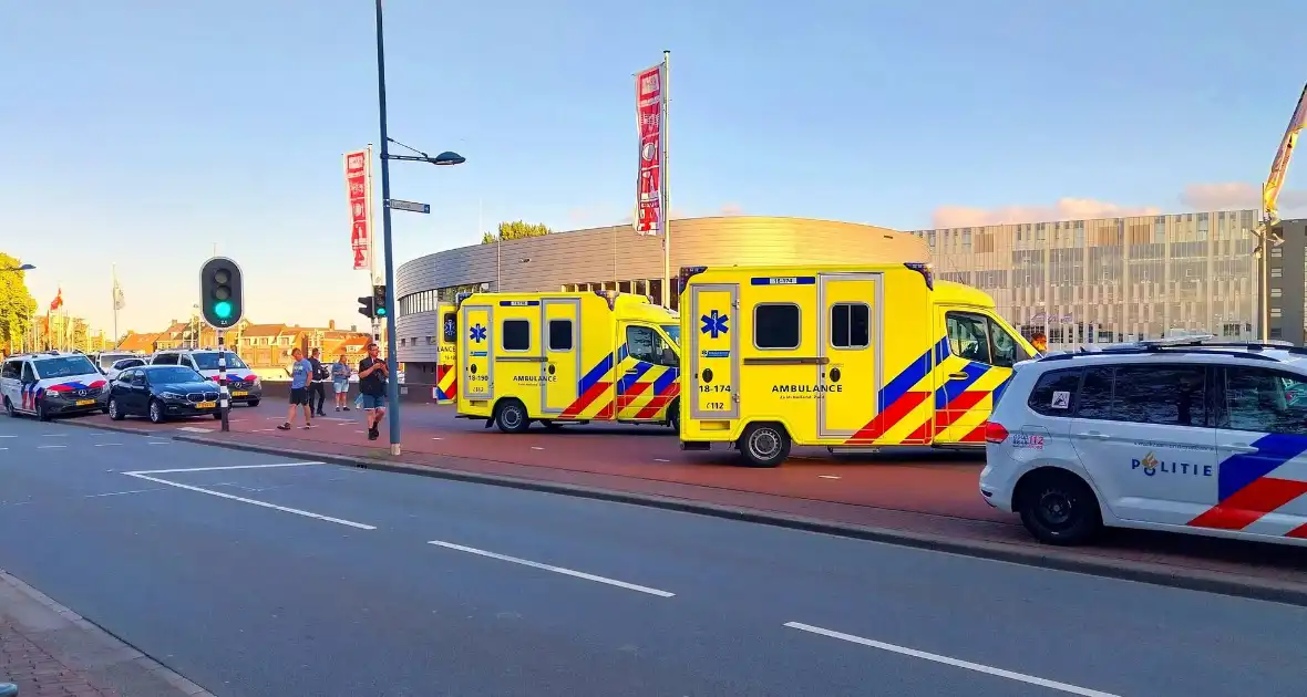 Traumahelikopter ingezet na geweld - Foto 1