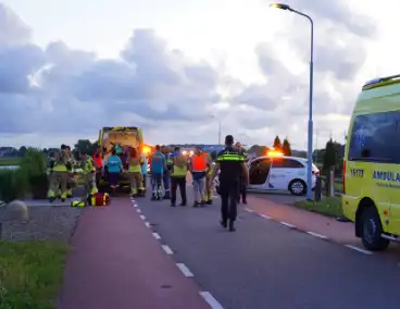 Drenkeling uit water gehaald door brandweerduikers