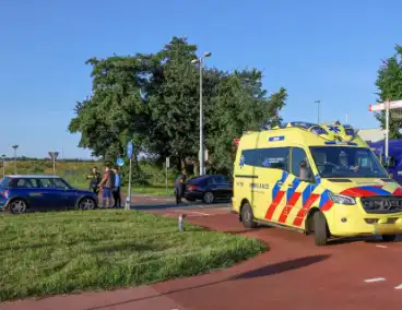 Vijf voertuigen betrokken in ongeval met letsel