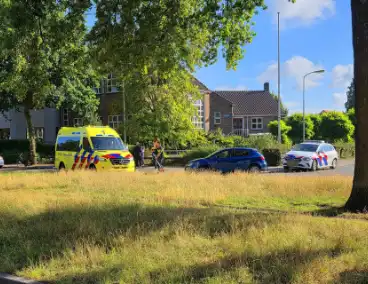 Aanrijding met letsel door voorrangsfout