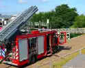 Generatorbrand op patrouillevaartuig