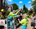Dierenambulance in actie voor vastzittende kat