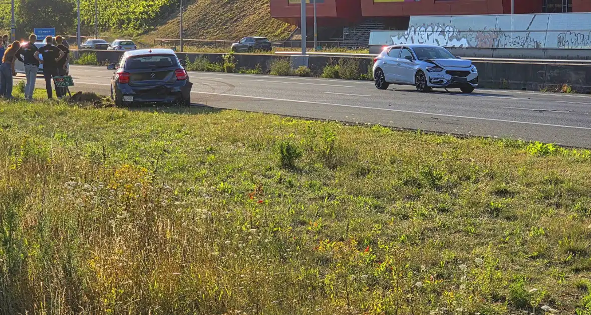 Aanrijding met letsel door kopstaart botsing - Foto 1
