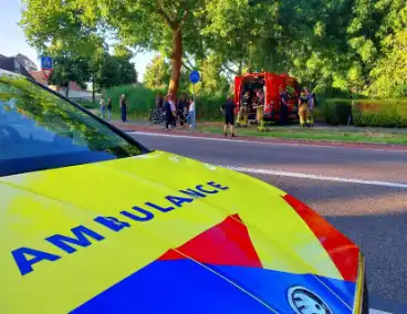 Grote hulpactie na melding over waterincident