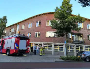 Hinderlijke lucht door lekkende scooter