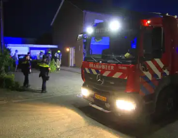 Veel rookontwikkeling in woning door vergeten pan op fornuis