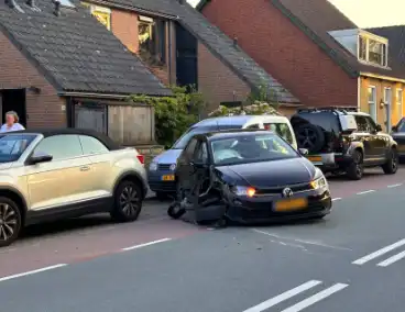 Auto total-loss na botsing