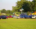 Traumateam ingezet bij ongeval met motorrijder
