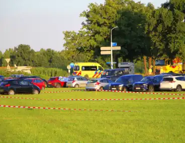 Traumateam ingezet bij ongeval met motorrijder