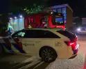 Brandweer opent garagebox na melding van ruzie
