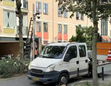 Gemeente plaatst bewakingscamera na explosie
