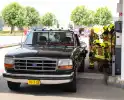 LPG-lekkage bij tankstation