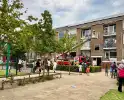 Brandweer haalt sleutels uit dakgoot