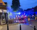 Brandweer grootschalig ingezet bij woningbrand