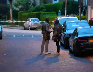Arrestatieteam ingezet na dreiging