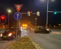 Twee gewonden bij auto-ongeluk