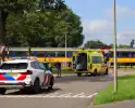 Motorrijder gewond naar ziekenhuis na val