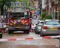 Grote brand in appartementencomplex levert rookoverlast op