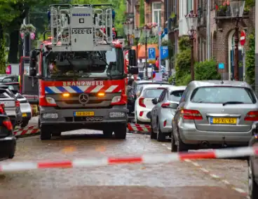 Grote brand in appartementencomplex levert rookoverlast op