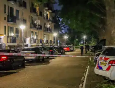 explosie in flat veroorzaakt brand zonder gewonden