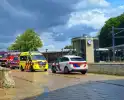 Aanrijding met trein en persoon