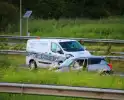 Snelweg dicht na fors ongeval