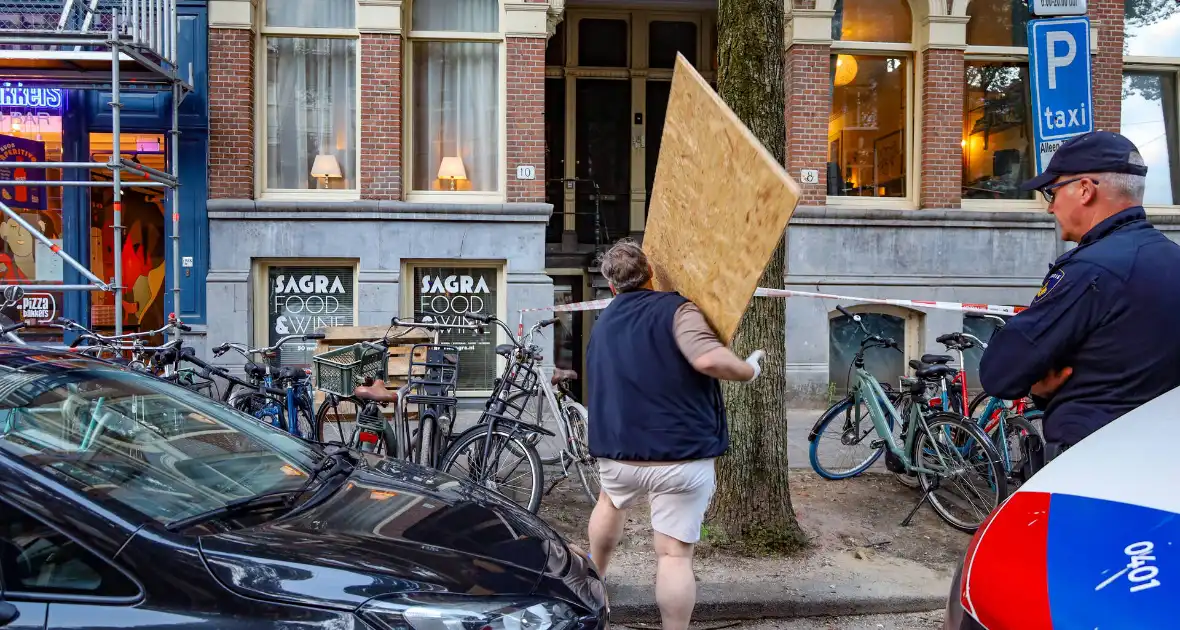 ME ondersteunt bij ontruiming kraakpand - Foto 3