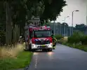 Grote schuurbrand succesvol geblust