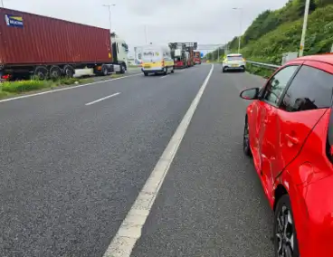 Ongeval leidt tot blikschade