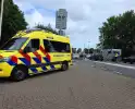Auto's en fiets betrokken bij aanrijding